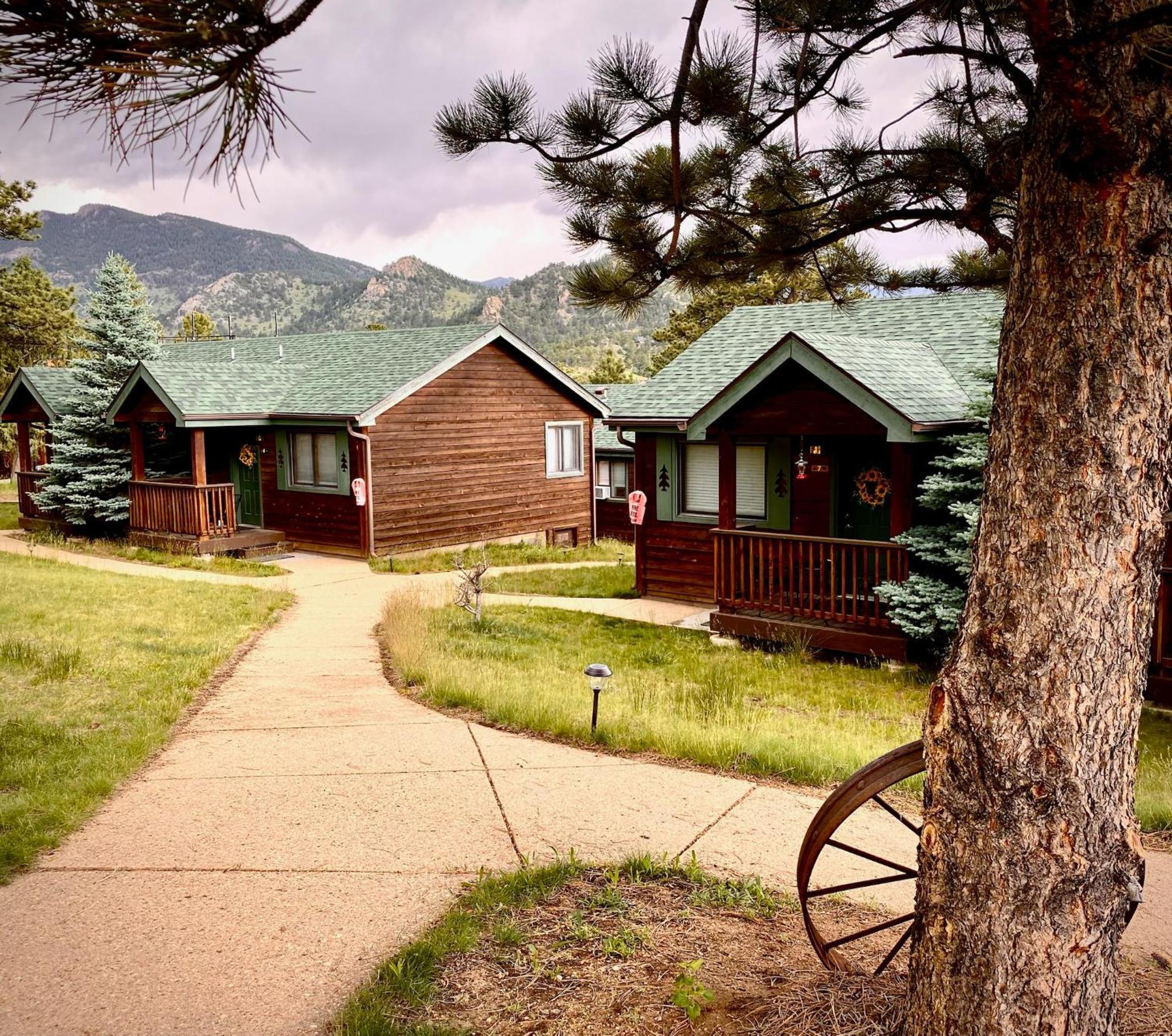 Mountain Shadows Resort Estes Park Eksteriør bilde
