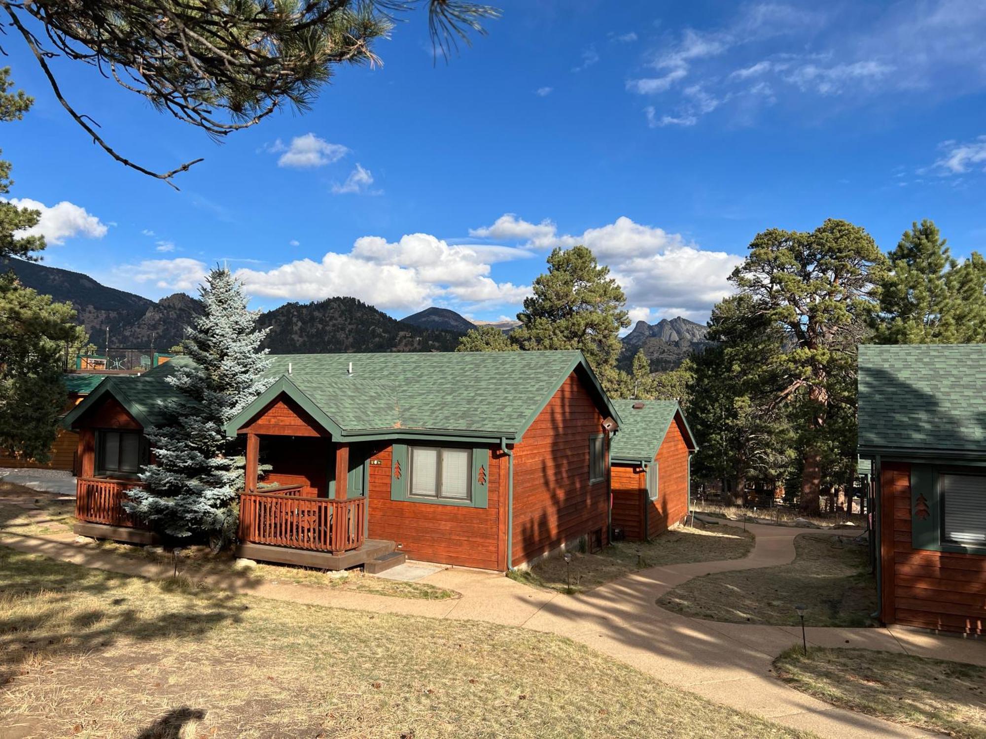 Mountain Shadows Resort Estes Park Eksteriør bilde